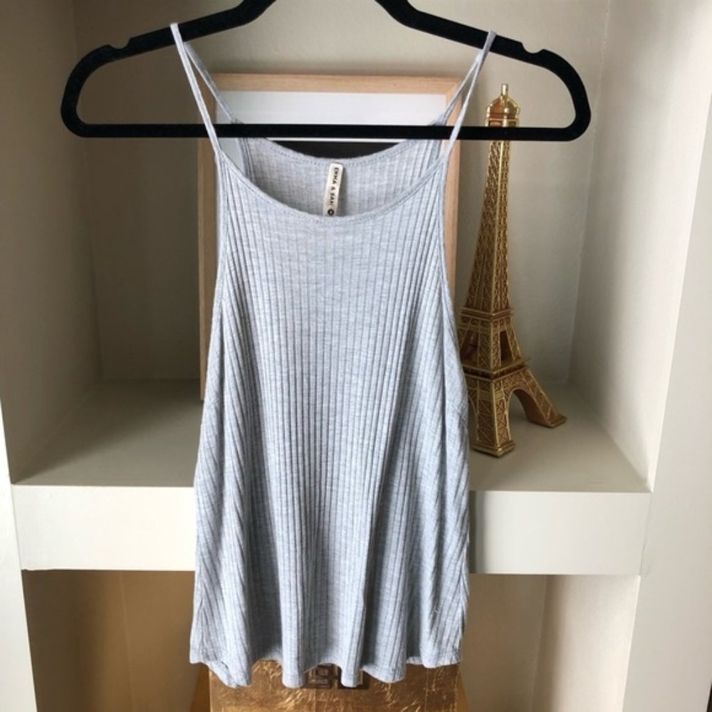 LF Emma and Sam Grey Tank